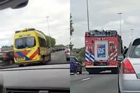 Hulpdiensten-bingo mag eigenlijk niet leuk zijn, maar is dat stiekem wel