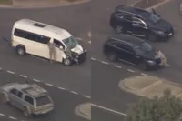 Aussie zorgt voor bizarre achtervolging door Melbourne en wordt vol aangereden bij arrestatie