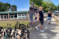 Awesome: Kinderen opgehaald van school met bus vol beukende beats voor Middagje Outsiders