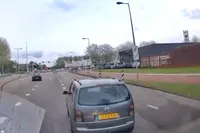 Bestuurders houden wedstrijdje ruziemaken