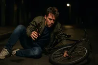 Dat je het even weet: deze jongen is niet dronken