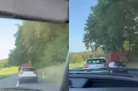 Duitsers zijn anders: Mario Kart, maar dan in het echt