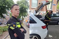 Elke keer als deze Audi-rijder de weg op gaat, wordt hij aangehouden door de scotoe