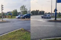 Jongen heeft nu toch wel spijt van stoer optrekken