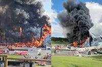 🔥 Hoofdpodium Tomorrowland volledig afgebrand: festivalstart onzeker na grote brand
