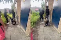 Ondertussen in Amstelveen: je schoenen worden gewoon afgepakt
