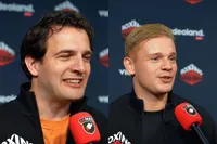 Roddeltantes Dennis Schouten en Rob Goossens stappen de ring in tijdens 'Boxing Influencers'