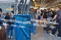 Rotterdamse vrouw is niet zo'n fan van Eindhoven Airport