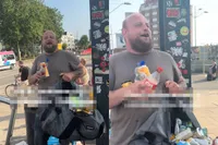 ‘Schatje mag ik je blikje’ op Nijmeegse Vierdaagse
