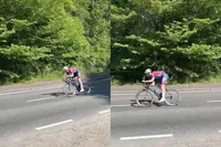 Weer een teken dat wielrenners op het randje leven