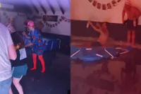 Zwembad in de kroeg doen ze niet nog een keer