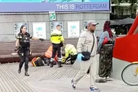 Man zwaargewond na schietincident in Rotterdam: omstanders vinden hulp lang duren