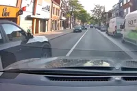 BMW-rijder in Brasschaat rijden als een BMW-rijder uit Brasschaat