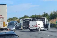 Nederlandse sleurhut-reizigers maakten er een soort van Jet2-Holiday van op Franse snelweg