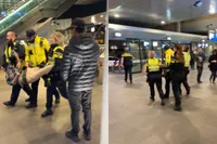In Den Haag draagt de politie je op handen als je wangedrag hebt vertoond