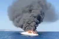 Superjacht “Da Vinci” gaat in vlammen op bij Ibiza