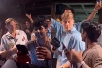 Temu-Don Juan saboteert set van Michel de Hey en loopt snoeihard blauwtje