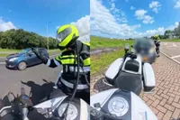 Met telefoon op de linkerbaan van de A9? Daar vindt verkeersagent Emiel wel wat van