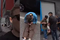 YouTuber Kurt Caz bezoekt Frankfurt en bombardeert Hauptbahnhof tot zombiewijk