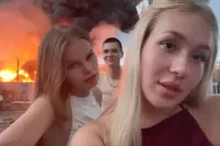 Russische “content creators” gearresteerd na video bij brandend oliedepot in Sochi