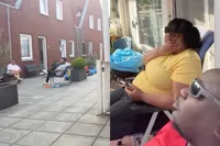 Lekker even potje “kletsen” in de slaapkamer en gelijk heel de buurt is onder de indruk