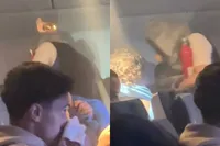 Rook en paniek op KLM-vlucht naar Amsterdam door oververhitte powerbank