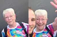 Smashed Potatoes Festival bewijst het: leeftijd is ook maar een getal, 68-jarige dansende dame
