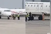 Fuji-artiest K1 veroorzaakt luchthaven-chaos: ValueJet-piloten geschorst na wilde actie in Abuja