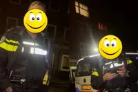 Wanneer mag de politie gewoon optreden tegen dit soort moeimakers?