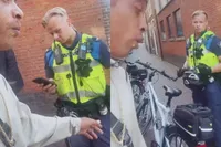 'Hele meneer' vertelt politieagent in Leiden dat hij moet opsodemieteren