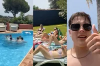 Groeten uit Marbella: vriendengroep gaat lekker, ook met Stijn gaat het uitstekend