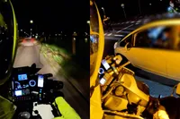 Politie pakt verkeersmaniak na TikTok live op heterdaad