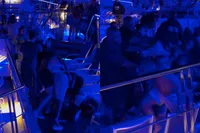 Gezellig elkaar naar het leven staan tijdens een Carnival Cruise