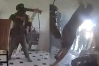 Florida-Man verstopt zich voor politie, valt door plafond zó in de armen van SWAT-team