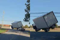 Onderweg naar werk rij je dan zo een “GTA-glitch” binnen