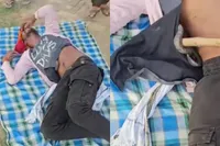 Niet lekker wakker worden: Dodelijke cobra onder je shirtje