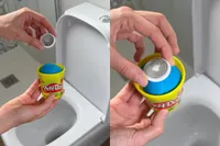 Als je té nieuwsgierig bent spoel je gewoon je AirTag door de plee