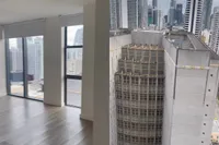 Betaal je 3000 dollar per maand huur, is dit je uitzicht