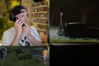 Enzo Knols vriendin Myron Koops betrokken bij auto-ongeluk tijdens laat ritje met zoontje (1)