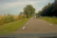 Fietser van de weg trappen als wielrenner, dan ben je een buitencategorie