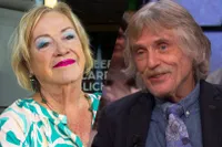 Johan Derksen staat stil bij overlijden Viola Holt: "Viola was een leuk wijf"