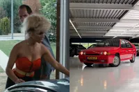 Het kost wat, maar dan rij je wel rond als Johnnie Flodder in een rode Citroën BX Sport