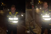 Opdondertje krijgt een duur lesje van de politie