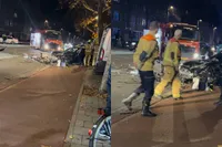 Ravage na frontale botsing in Den Haag: meerdere gewonden, weg volledig afgesloten