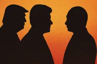 Trump samen met Clinton en Poetin heeft de foto’s… had niemand op zijn 2025-bingokaart