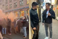 Met een Feyenoord-shirt naar een Ajax-wedstrijd? Zelfs de politie raadt het je ten sterkste af
