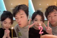 Awww! Na twee jaar nog steeds in vuur en vlam, letterlijk