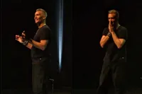 Guido Weijers laat volledig terecht vrouw uit publiek verwijderen na storend gedrag