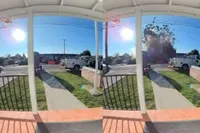 Huis compleet weggevaagd bij explosie in Californië nadat gasleiding wordt geraakt