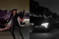 Dansen voor je op z’n kop geslagen Tesla is ook een copingmechanisme